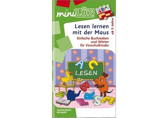 LÜK - miniLÜK - Lesen lernen mit der Maus 1