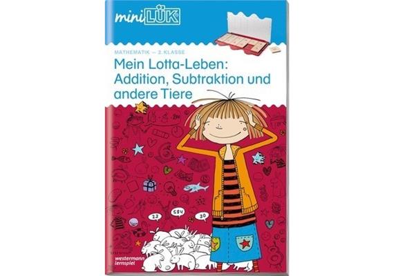 LÜK - miniLÜK Mein Lotta-Leben: Ausgerechnet Mathe! 2. Kl.