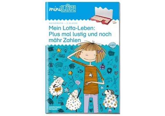 LÜK - miniLÜK Mein Lotta-Leben: Mathe 1x1, 2. Klasse