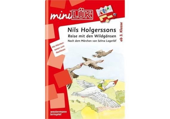 LÜK - miniLÜK - Nils Holgersons Reisen m. d. Wildgänsen Doppelband