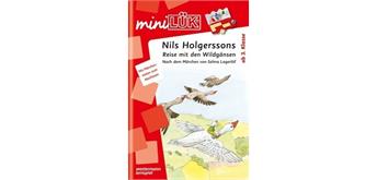 LÜK - miniLÜK - Nils Holgersons Reisen m. d. Wildgänsen Doppelband