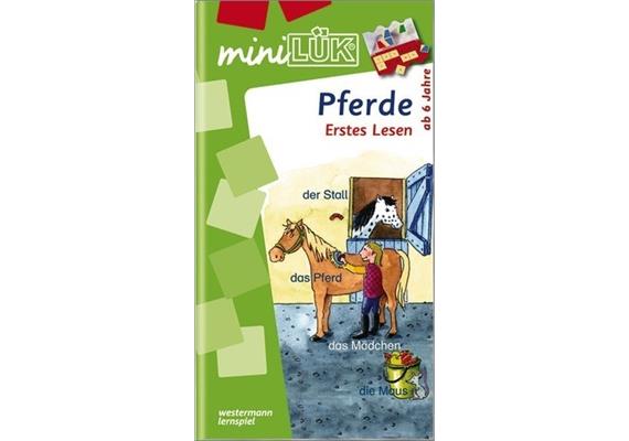 LÜK - miniLÜK - Pferde Erstes Lesen