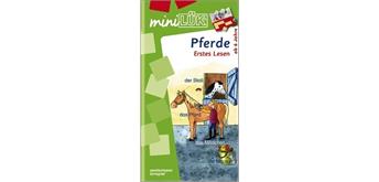 LÜK - miniLÜK - Pferde Erstes Lesen