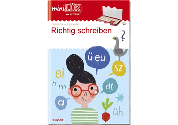 LÜK - miniLÜK - Richtig schreiben 2. Klasse