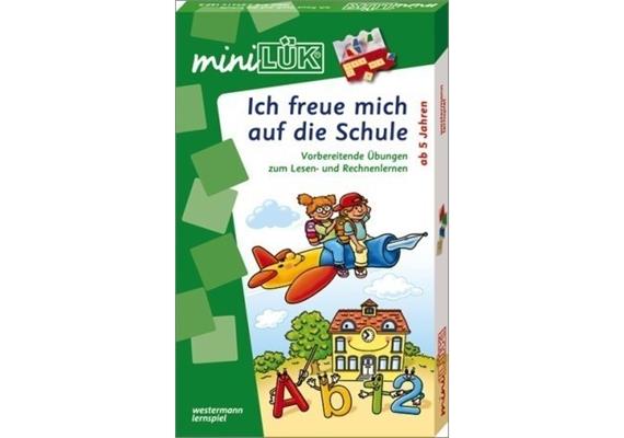 LÜK - miniLÜK - Set Ich freue mich auf die Schule