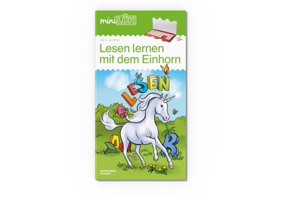 LÜK - miniLÜK-Set Zählen und Lesen lernen mit dem Einhorn