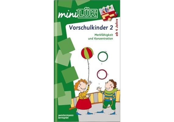 LÜK - miniLÜK - Vorschulkinder 2