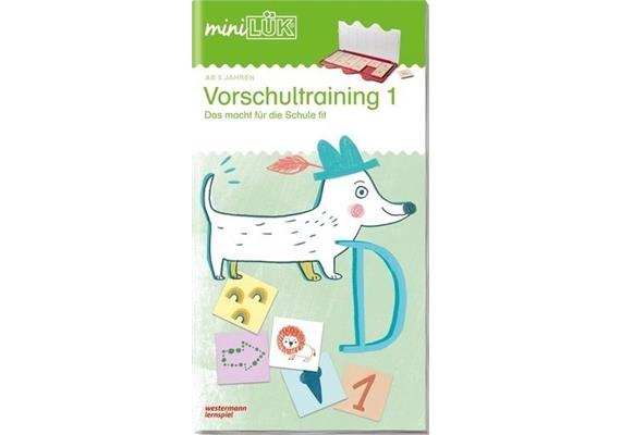 LÜK - miniLÜK - Vorschultraining 1