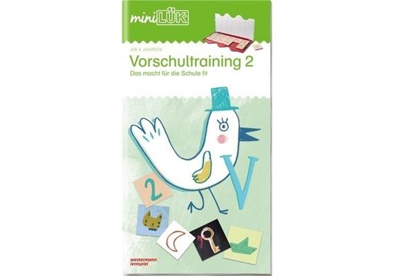 LÜK - miniLÜK - Vorschultraining 2