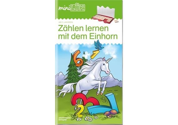 LÜK - miniLÜK Zählen lernen mit dem Einhorn