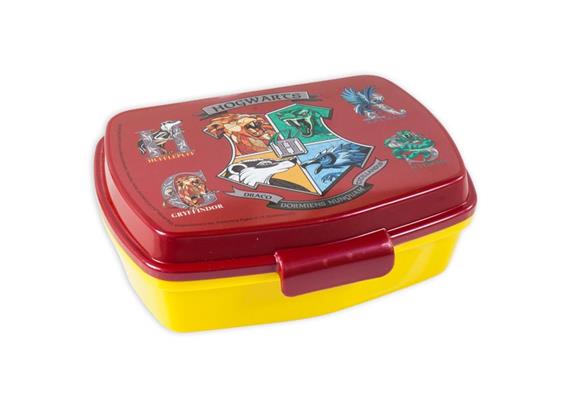 Lunchbox Harry Potter aus Kunststoff 17.5 x 13.5 cm