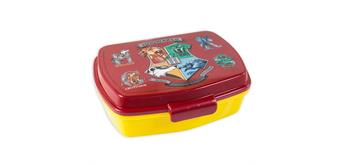 Lunchbox Harry Potter aus Kunststoff 17.5 x 13.5 cm