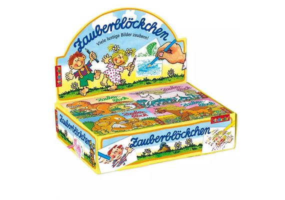 Lutz Mauder - 1 x Zauberblock 1 gross, assortiert