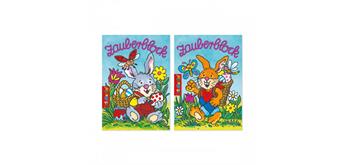 Lutz Mauder - 1 x Zauberblock Ostern A6, assortiert