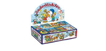 Lutz Mauder - 1 x Zauberblock Weihnachten A8 assortiert