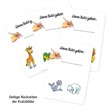 Lutz Mauder 10245 Kratzbilder 4 Stück - Wildtiere | Bild 5