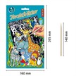 Lutz Mauder 10245 Kratzbilder 4 Stück - Wildtiere | Bild 2