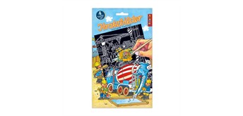 Lutz Mauder 10246 Kratzbilder 4 Stück - Baustelle