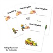 Lutz Mauder 10246 Kratzbilder 4 Stück - Baustelle | Bild 5