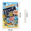 Lutz Mauder 10246 Kratzbilder 4 Stück - Baustelle | Bild 2
