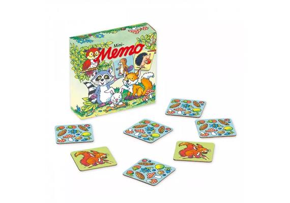 Lutz Mauder 11403 Mini-Memo Spiel Waldtiere