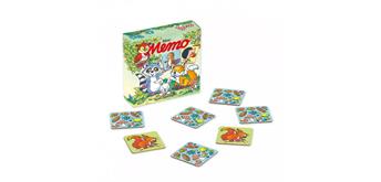 Lutz Mauder 11403 Mini-Memo Spiel Waldtiere