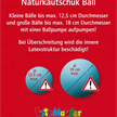 Lutz Mauder - Kinderball Waldtiere 18 cm | Bild 3