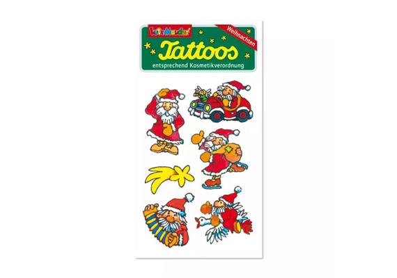 Lutz Mauder - Weihnachts-Tattoo - Weihnachtsmänner