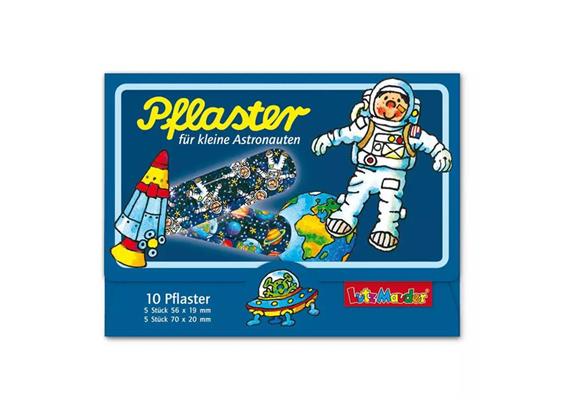 Lutz Mauer 14600 Pflasterbriefchen Astronaut