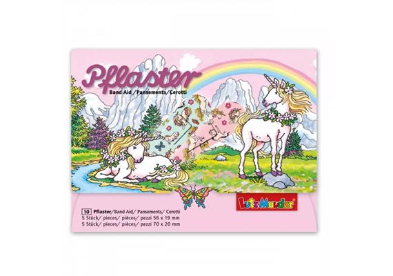 Lutz Mauer 14602 Pflasterbriefchen Einhorn