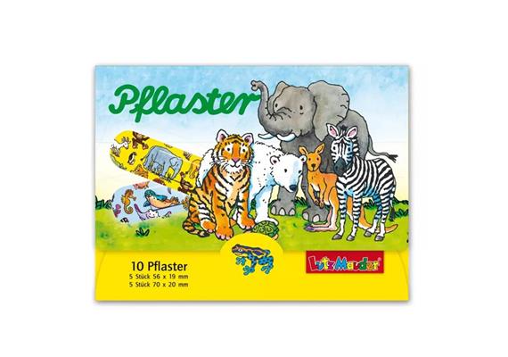 Lutz Mauer 14603 Pflasterbriefchen Zootiere