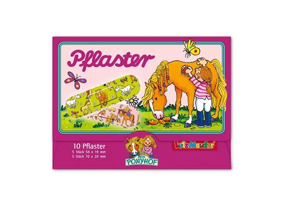 Lutz Mauer 14607 Pflasterbriefchen Mein Ponyhof