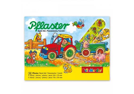 Lutz Mauer 14608 Pflasterbriefchen Traktor