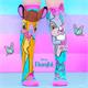 Madmia Socken Bambi