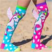 Madmia Socken Flying Unicorn | Bild 2