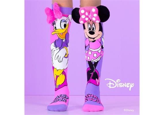 Madmia Socken Minnie and Daisy