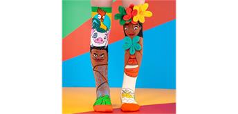 Madmia Socken Moana/Vaiana