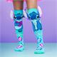 Madmia Socken Stitch Silver