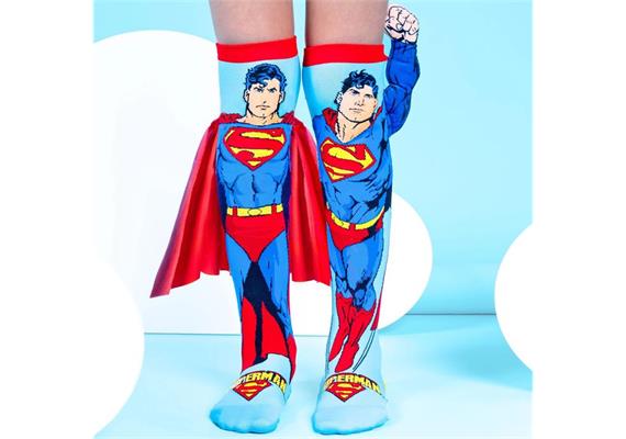 Madmia Socken Superman