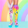 Madmia Socken Tweety+BugsBunny | Bild 2