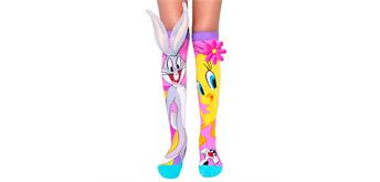 Madmia Socken Tweety+BugsBunny