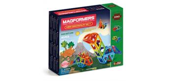 Magformers Mini Dinosaurer Set 40 teilig -3+