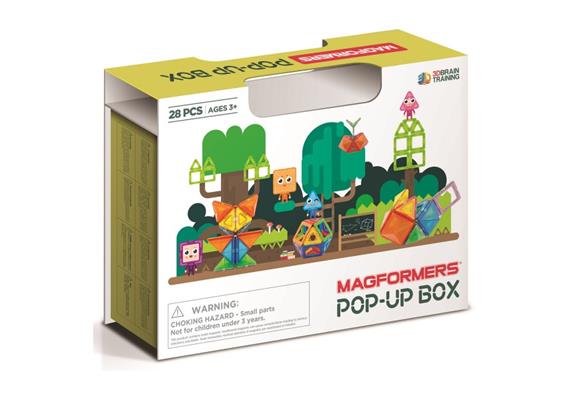 Magformers - Pop Up Box