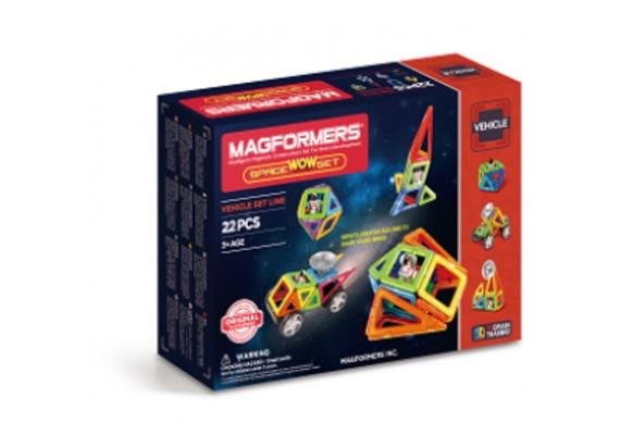 Magformers Space Wow Set 22 teilig -3+