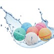 Magic Bubble 80105 Wiederverwendbare Silikon Wasserbomben 6 Stück | Bild 5