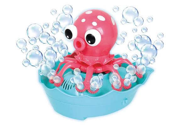 Magic Bubble Oktopus Seifenblasenmaschine