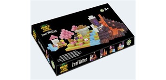 MagiX Cube Zwei Welten 84T 25mm Magnet-Würfel