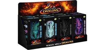 MagiX Mega Dragons 70 cm - 1 Stück assortiert