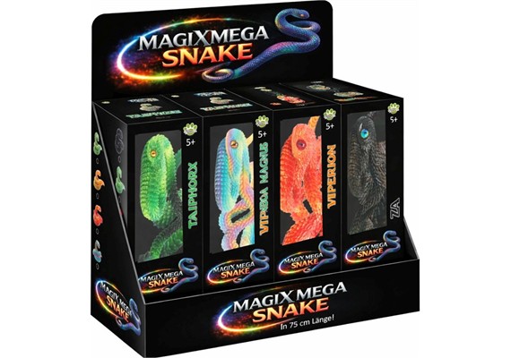 Magixmega XL Schlange - 1 Stück assortiert