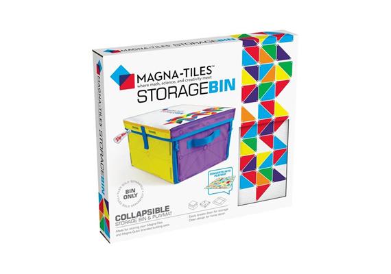 Magna-Tiles® Aufbewahrungsbox & interaktive Spielmatte